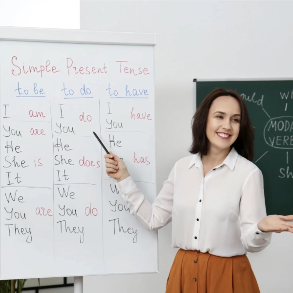 Angličtina pro dospělé 1:1