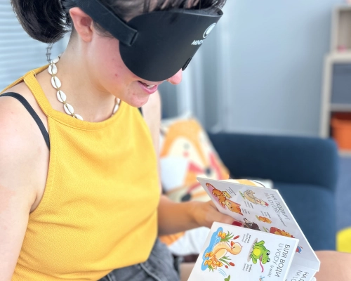 Kurz extraokulárního vidění (EOV 2) – vidění bez očí