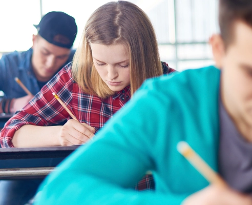 Přijímací zkoušky na SŠ a gymnázia - český jazyk + matematika
