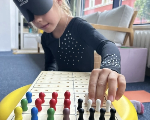 EOV – extraokulární vidění a rozvoj potenciálu mysli (6-21 let)