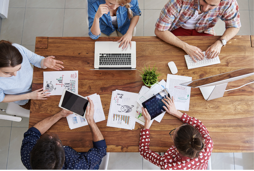 Coworking - sdílený pracovní prostor Český Krumlov